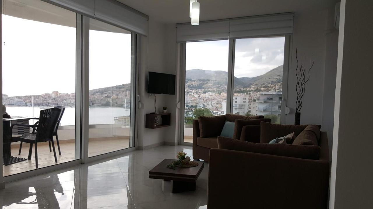 Cirasola Home - White Residence 1 Sarandë Exteriör bild