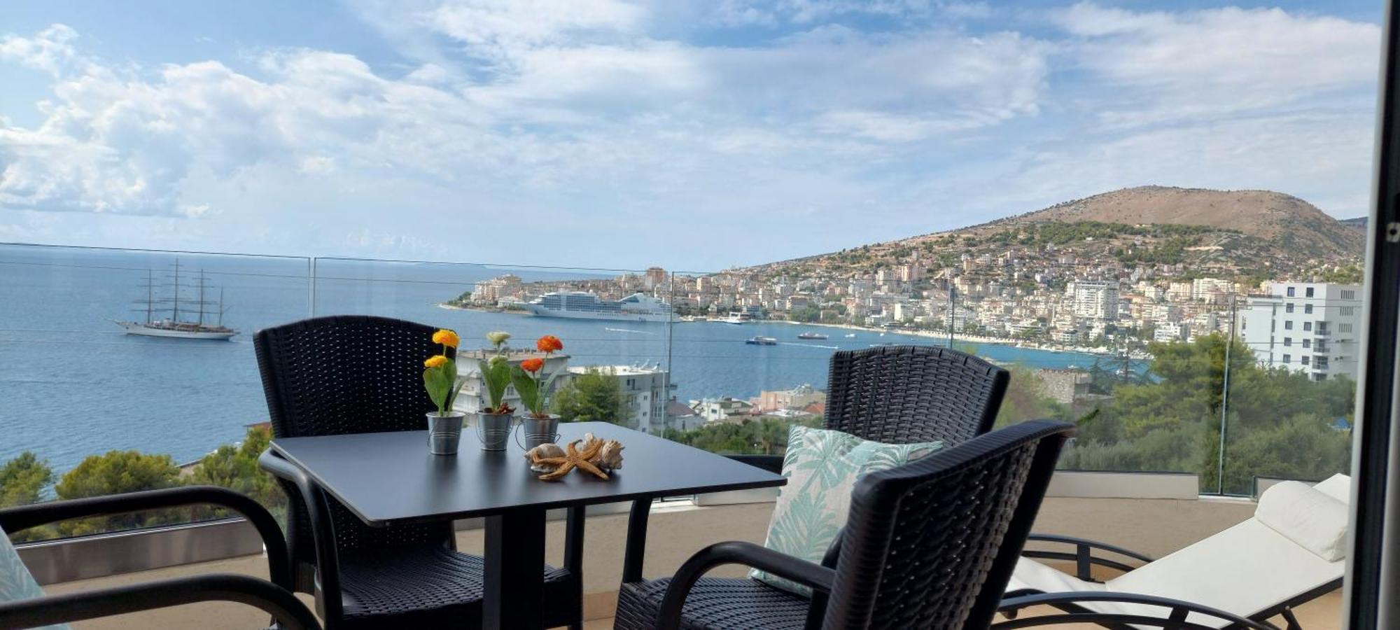 Cirasola Home - White Residence 1 Sarandë Exteriör bild