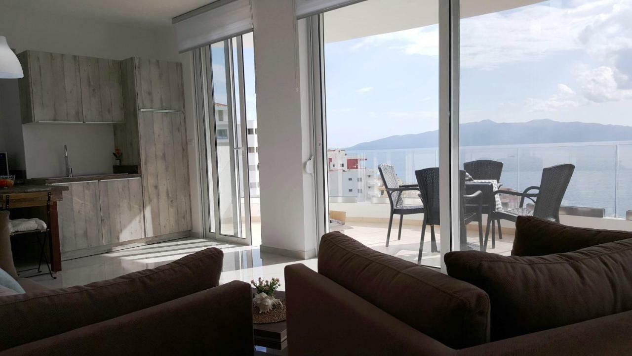 Cirasola Home - White Residence 1 Sarandë Exteriör bild